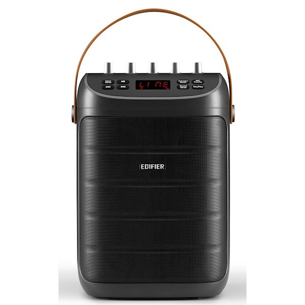 Edifier PK305, 18W, Bloototh, USB, TF-card, Party Trolley Speaker, Gray