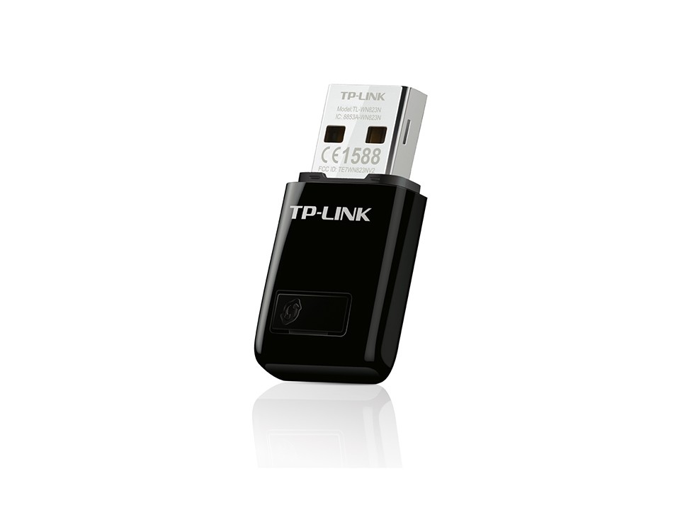 TP-Link 300Mbps Mini Wireless N USB Adapter | TL-WN823N