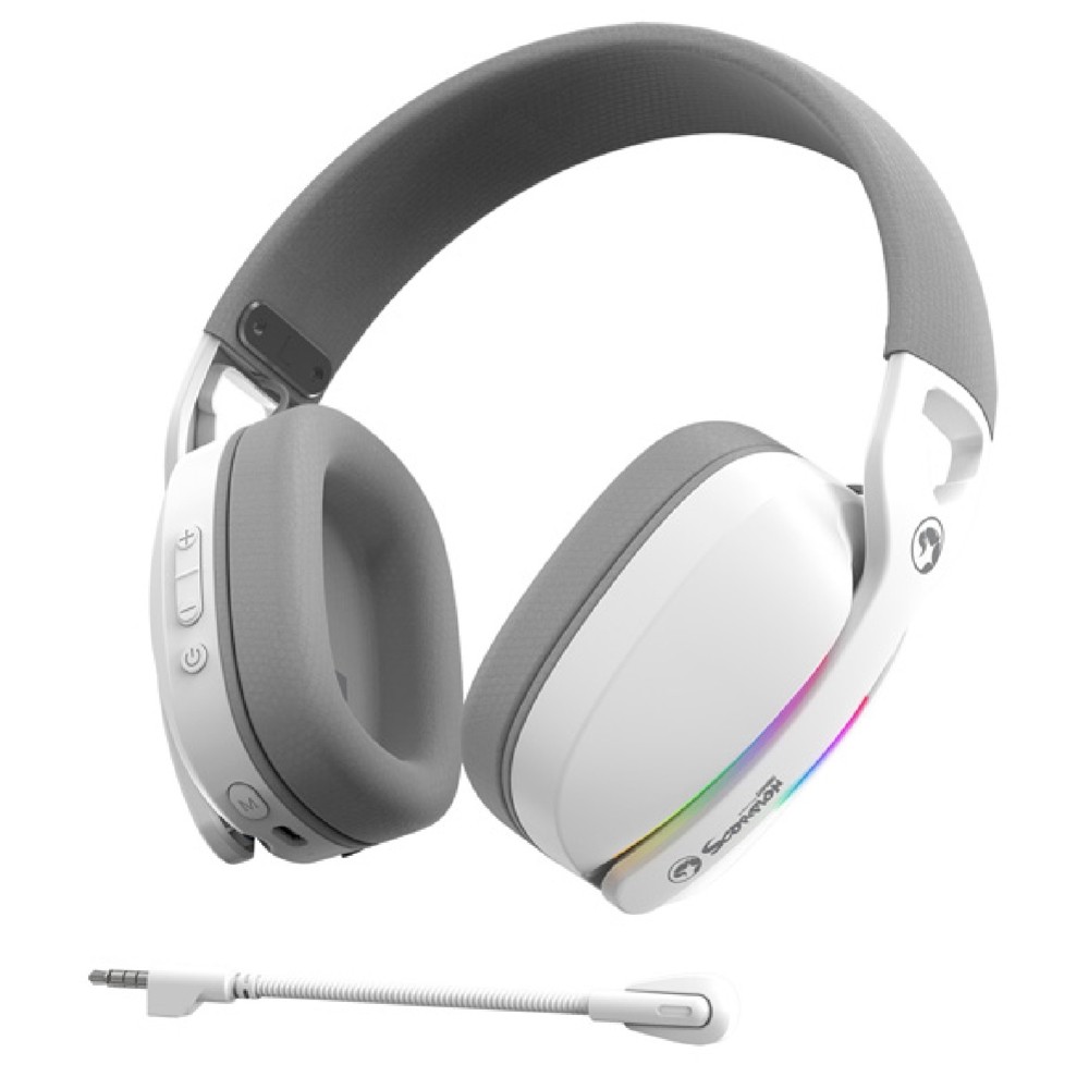 Marvo HG9086WS White wireless headset