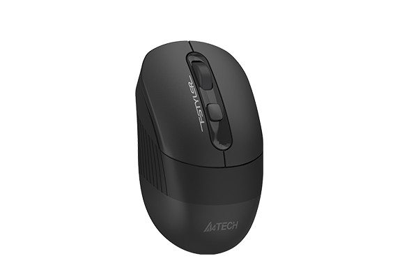 A4Tech Fstyler FB10CS Bluetooth & Wireless Rechargeable Mouse Stone Black