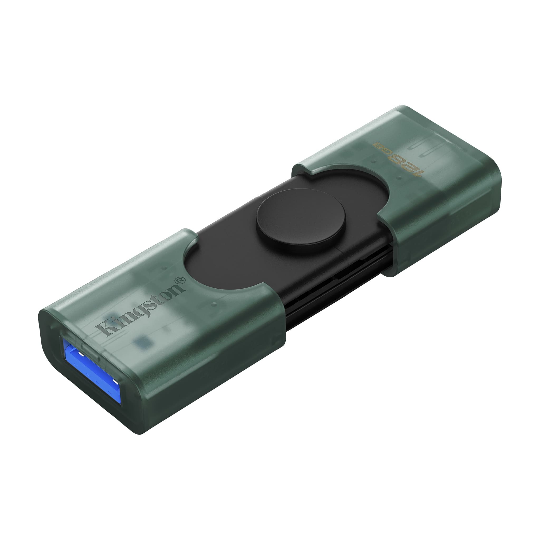 Kingston  DataTraveler® Duo - USB Type-A and Type-C - Flash Drive 128GB