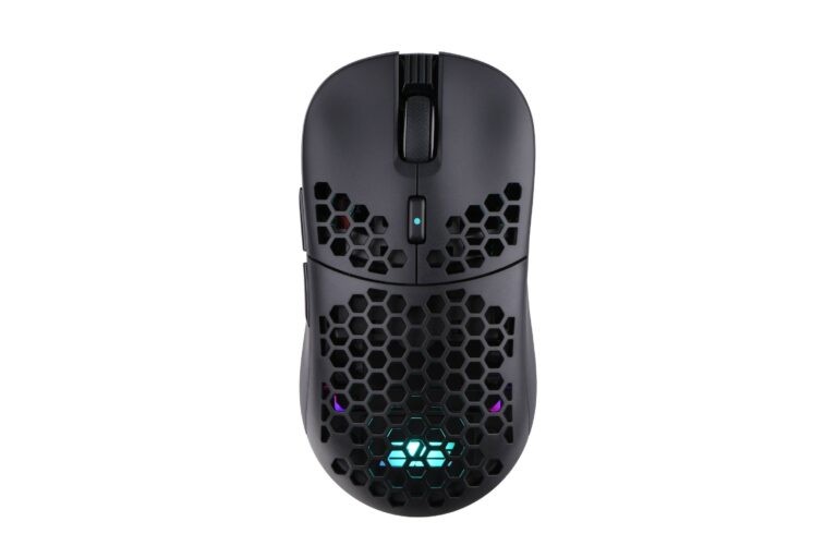2E GAMING Mouse HyperDrive Lite WL, RGB Black 2E-MGHDL-WL-BK
