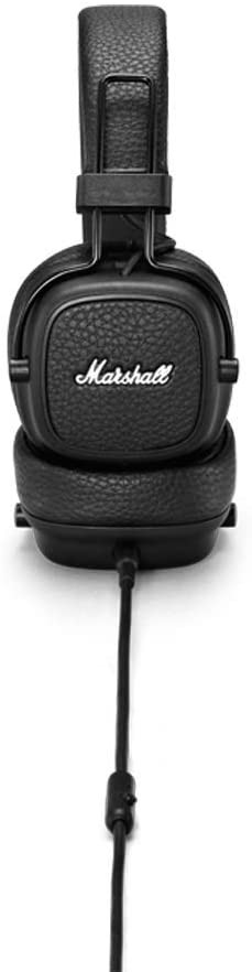 Marshall MAJOR III Wired Headset Black 7340055352277