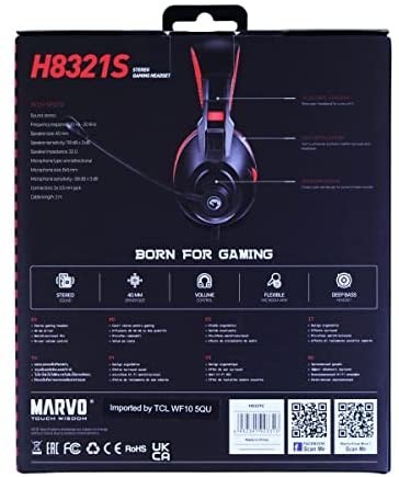 Marvo H8321S Wired Gaming Headset