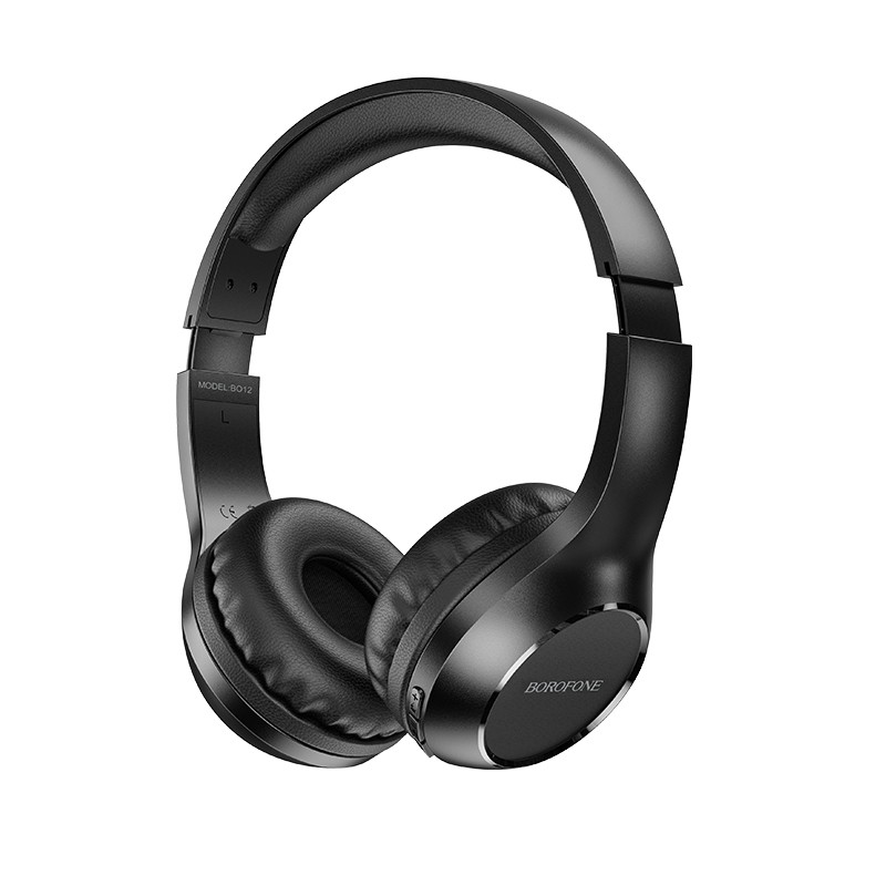 Borofone BO4 Charming rhyme wireless headphones black