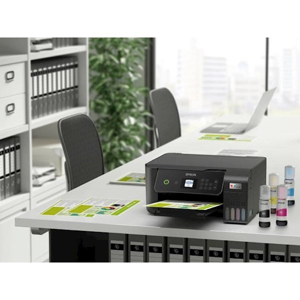 Epson EconTank L3260 Color Inkjet Wi-Fi AIO | A4 | 33 ppm | USB | C11CJ66409