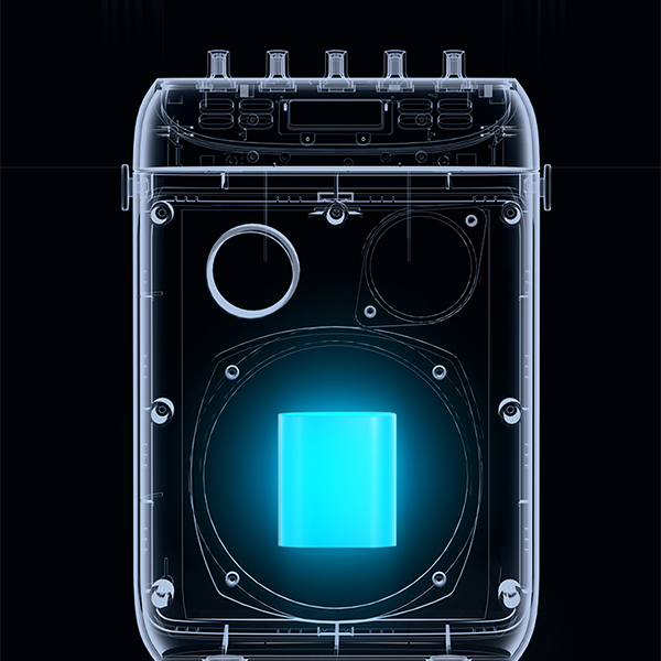 Edifier PK305, 18W, Bloototh, USB, TF-card, Party Trolley Speaker, Gray